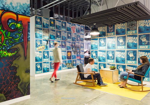 Facebook 總部辦公室裝修設(shè)計-第1張圖片-上海古都建筑設(shè)計集團 Facebook 總部辦公室裝修設(shè)計-第1張圖片-上海古都建筑設(shè)計集團