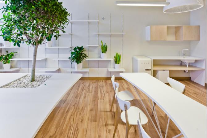 Greenhouse 辦公室裝修設(shè)計-第3張圖片-上海古都建筑設(shè)計集團 Greenhouse 辦公室裝修設(shè)計-第3張圖片-上海古都建筑設(shè)計集團