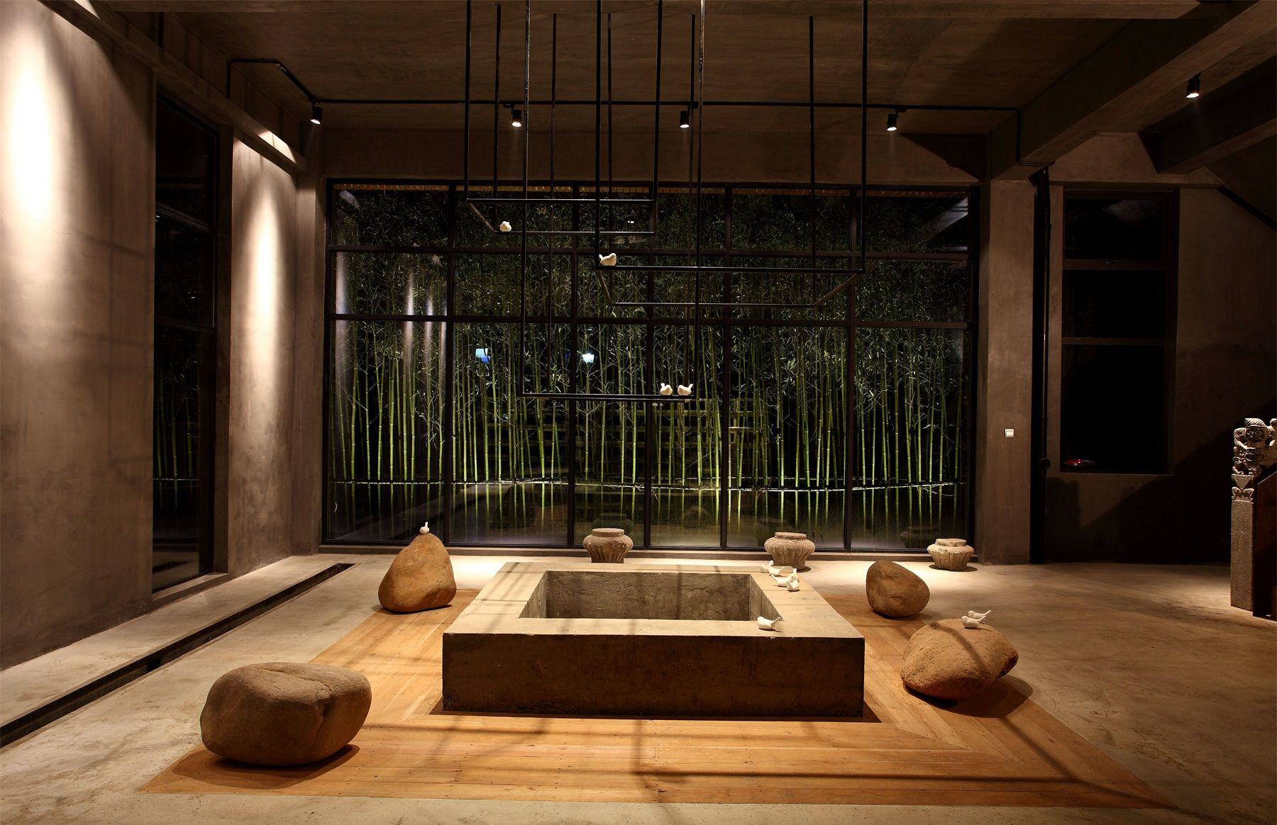 HJ設(shè)計辦公室裝修設(shè)計-第2張圖片-上海古都建筑設(shè)計集團(tuán)