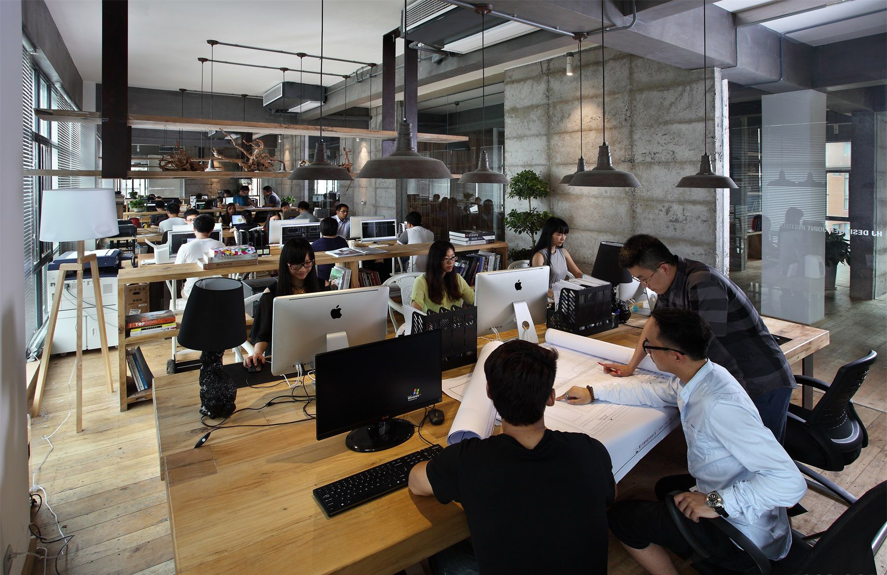 寶山區(qū)設計公司辦公室裝修設計案例-第5張圖片-上海古都建筑設計集團 寶山區(qū)設計公司辦公室裝修設計案例-第5張圖片-上海古都建筑設計集團