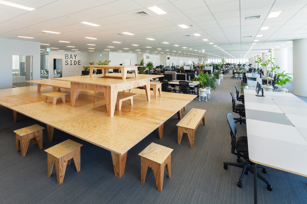 青浦區(qū)了望塔辦公室裝修設(shè)計案例-第1張圖片-上海古都建筑設(shè)計集團(tuán)