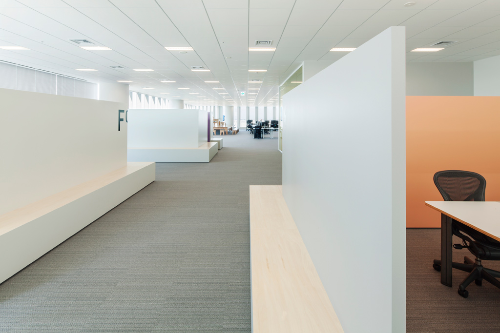 青浦區(qū)了望塔辦公室裝修設(shè)計案例-第2張圖片-上海古都建筑設(shè)計集團(tuán)