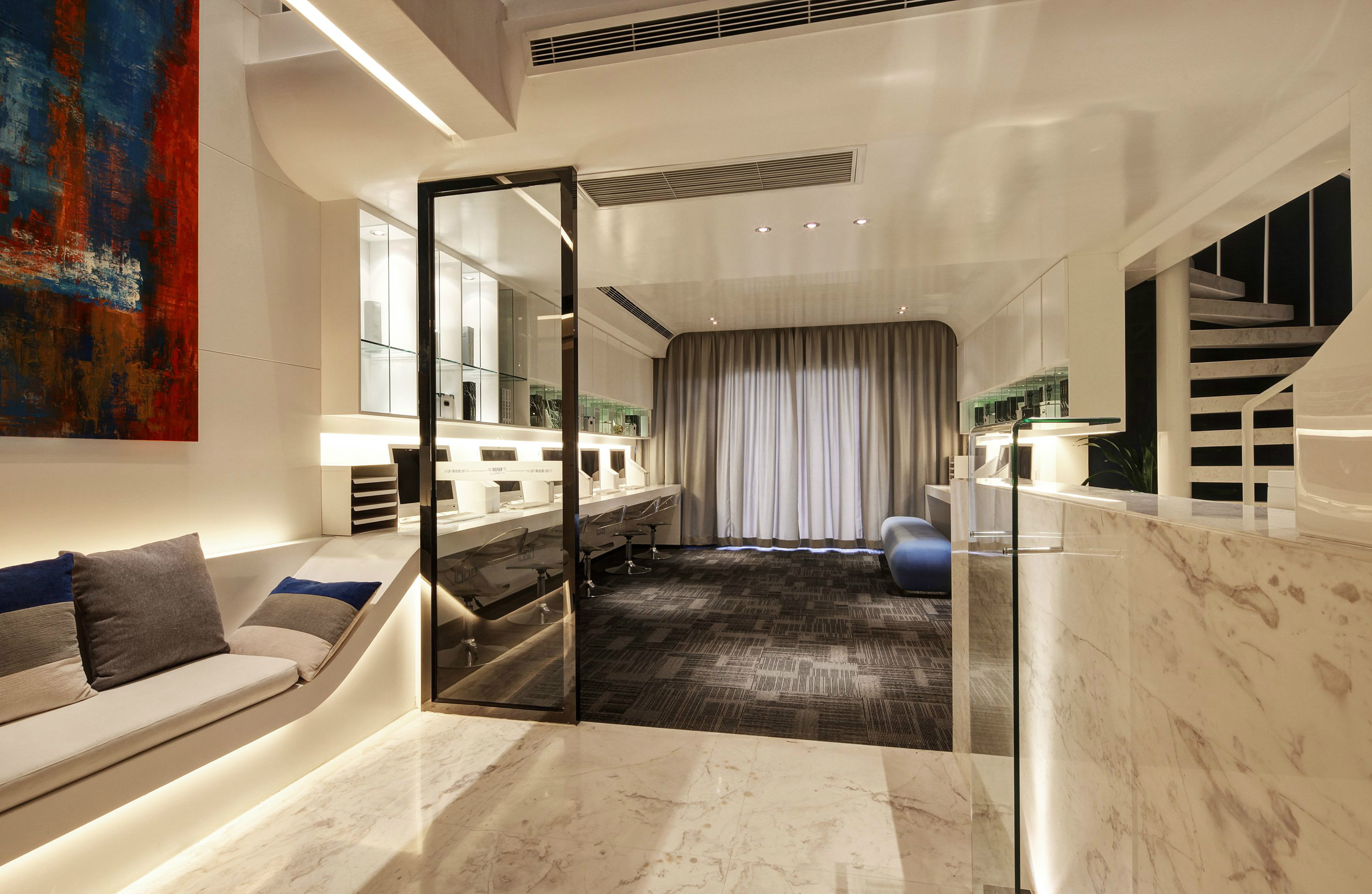 陸家嘴英倫loft辦公室裝修設(shè)計(jì)-第7張圖片-上海古都建筑設(shè)計(jì)集團(tuán) 陸家嘴英倫loft辦公室裝修設(shè)計(jì)-第7張圖片-上海古都建筑設(shè)計(jì)集團(tuán)