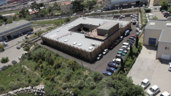 上海辦公室裝修戶外全景效果圖-第5張圖片-上海古都建筑設(shè)計集團(tuán)