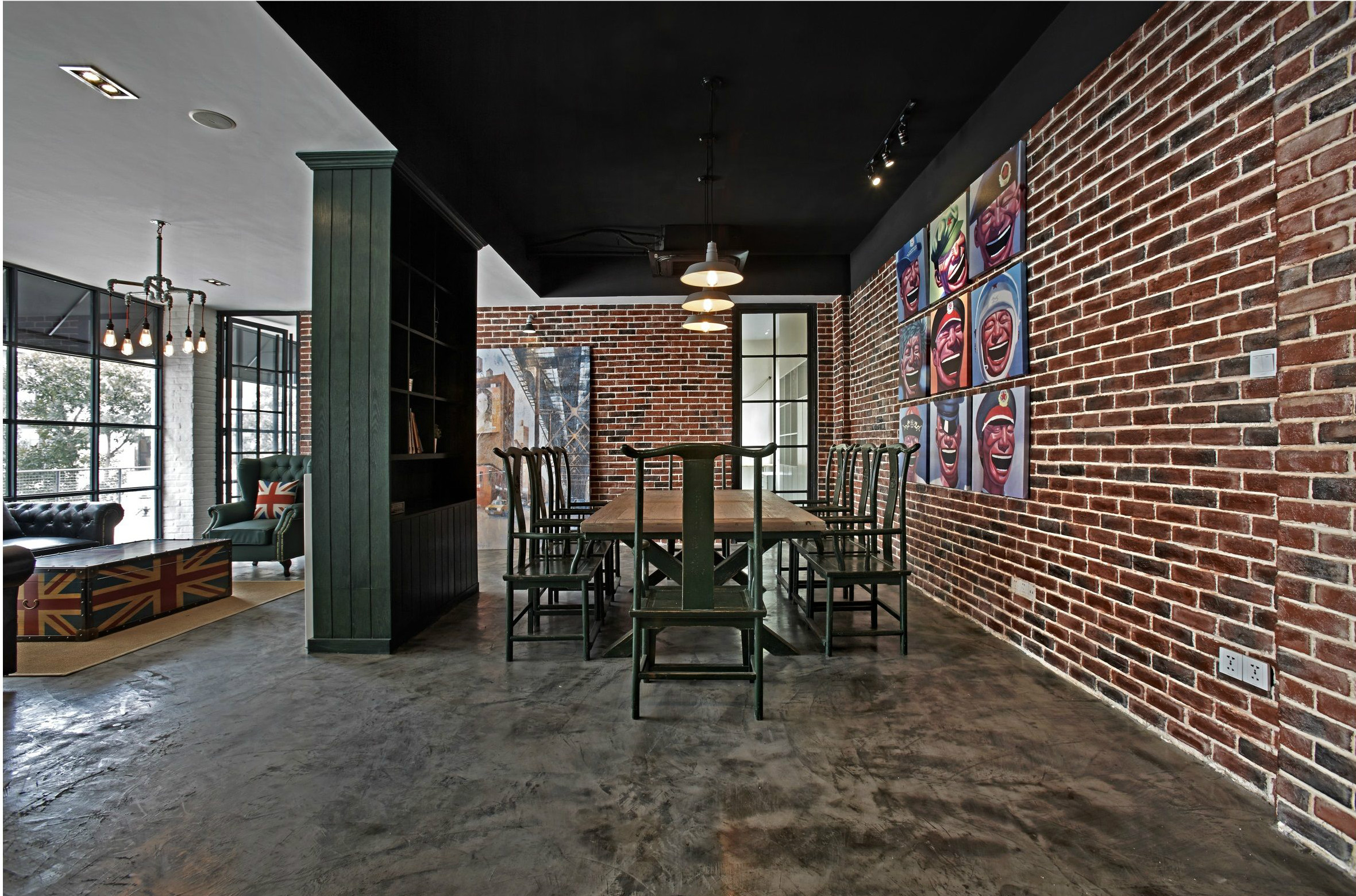 上海辦公室裝修英式風(fēng)格設(shè)計(jì)-第2張圖片-上海古都建筑設(shè)計(jì)集團(tuán) 上海辦公室裝修英式風(fēng)格設(shè)計(jì)-第2張圖片-上海古都建筑設(shè)計(jì)集團(tuán)