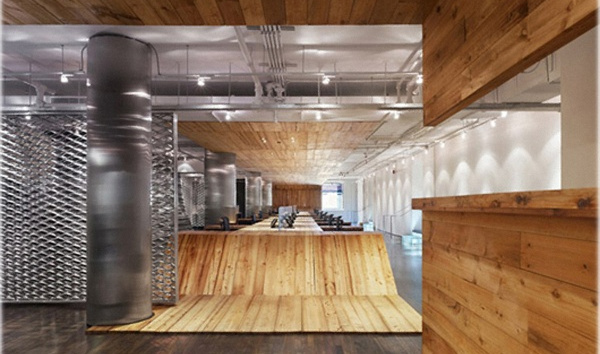 上海辦公室裝修暖色調(diào)設(shè)計方案-第3張圖片-上海古都建筑設(shè)計集團