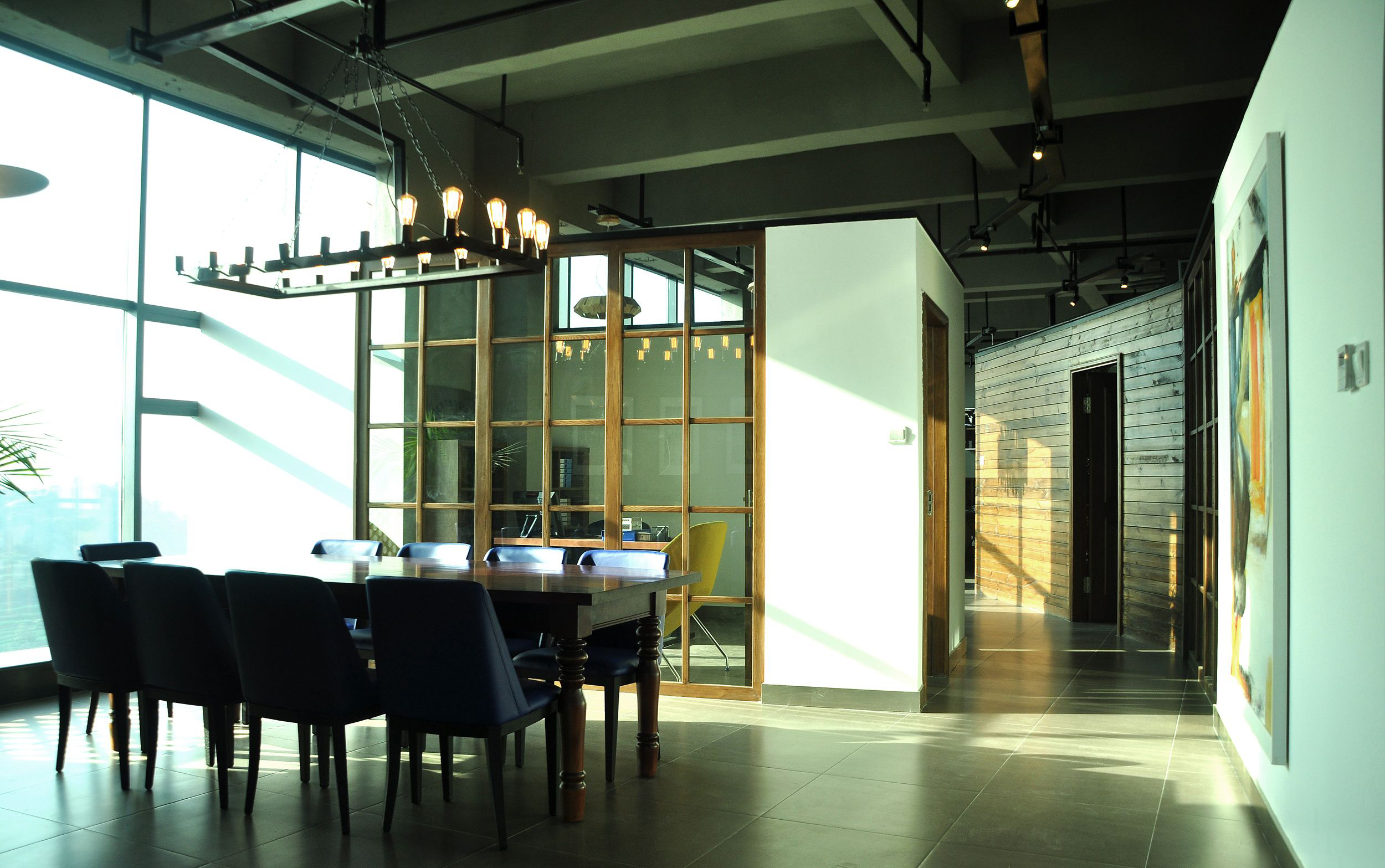 黃昏下簡約風(fēng)格辦公室裝修設(shè)計效果圖-第5張圖片-上海古都建筑設(shè)計集團 黃昏下簡約風(fēng)格辦公室裝修設(shè)計效果圖-第5張圖片-上海古都建筑設(shè)計集團