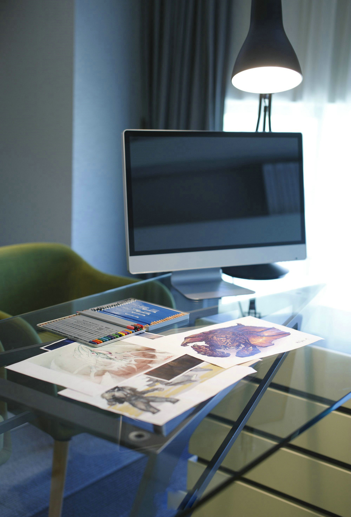 虹橋50平復(fù)式辦公室裝修設(shè)計(jì)-第11張圖片-上海古都建筑設(shè)計(jì)集團(tuán) 虹橋50平復(fù)式辦公室裝修設(shè)計(jì)-第11張圖片-上海古都建筑設(shè)計(jì)集團(tuán)