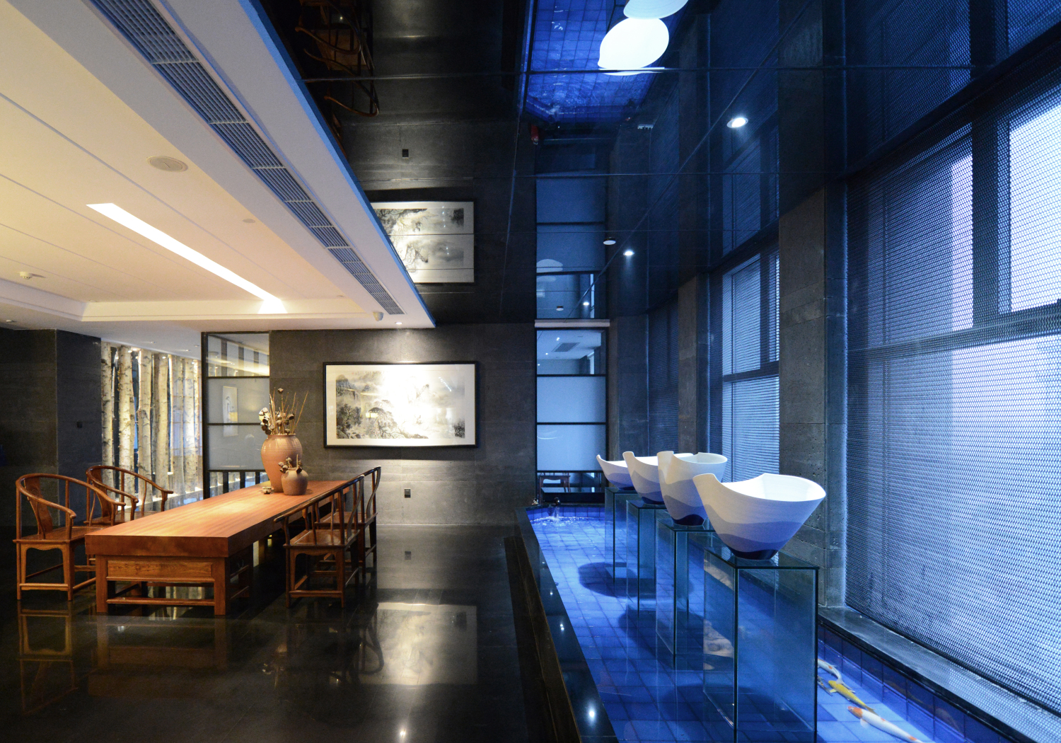 徐匯區(qū)儒雅風格辦公室裝修設計-第5張圖片-上海古都建筑設計集團 徐匯區(qū)儒雅風格辦公室裝修設計-第5張圖片-上海古都建筑設計集團