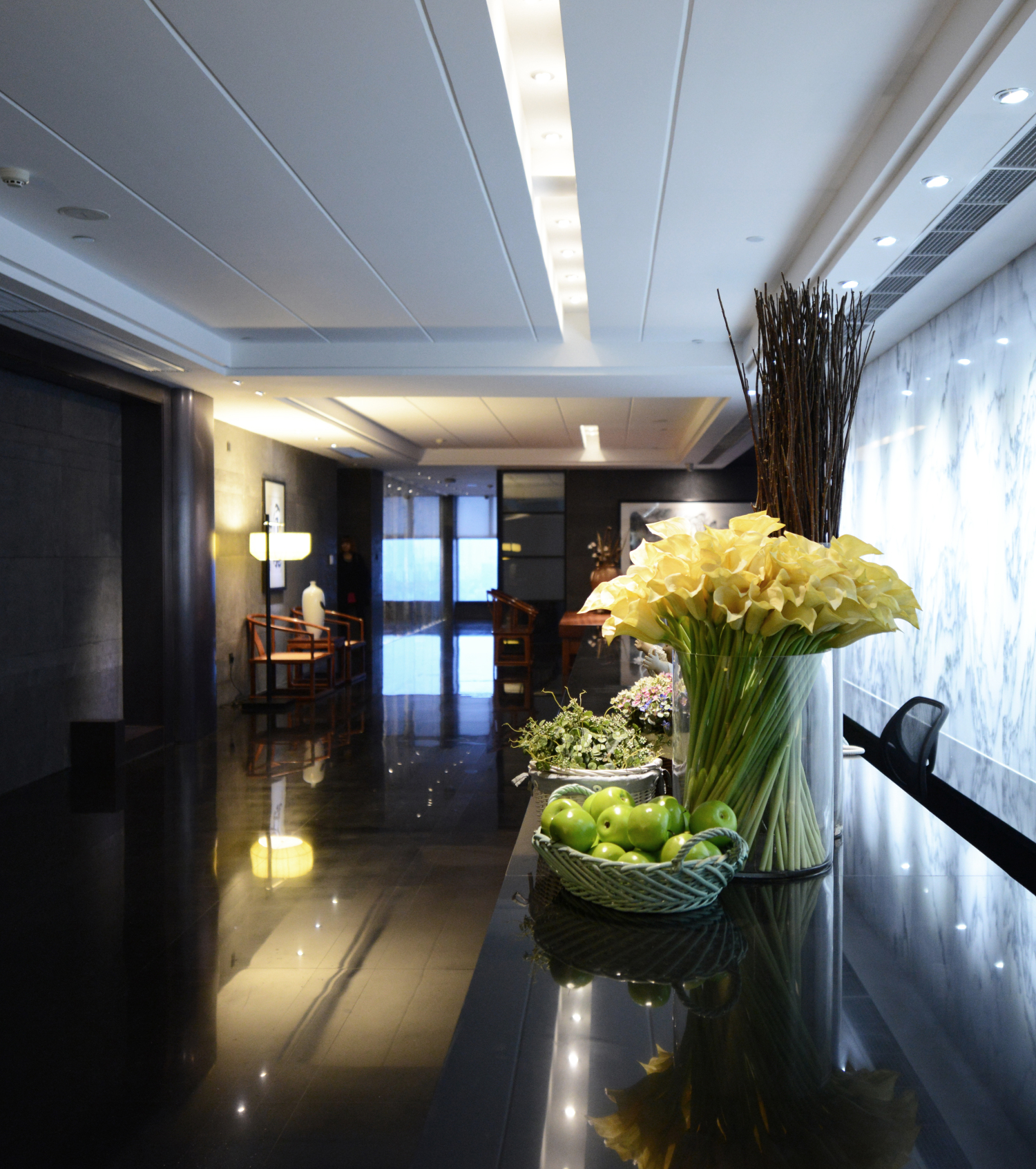 徐匯區(qū)儒雅風格辦公室裝修設計-第6張圖片-上海古都建筑設計集團 徐匯區(qū)儒雅風格辦公室裝修設計-第6張圖片-上海古都建筑設計集團