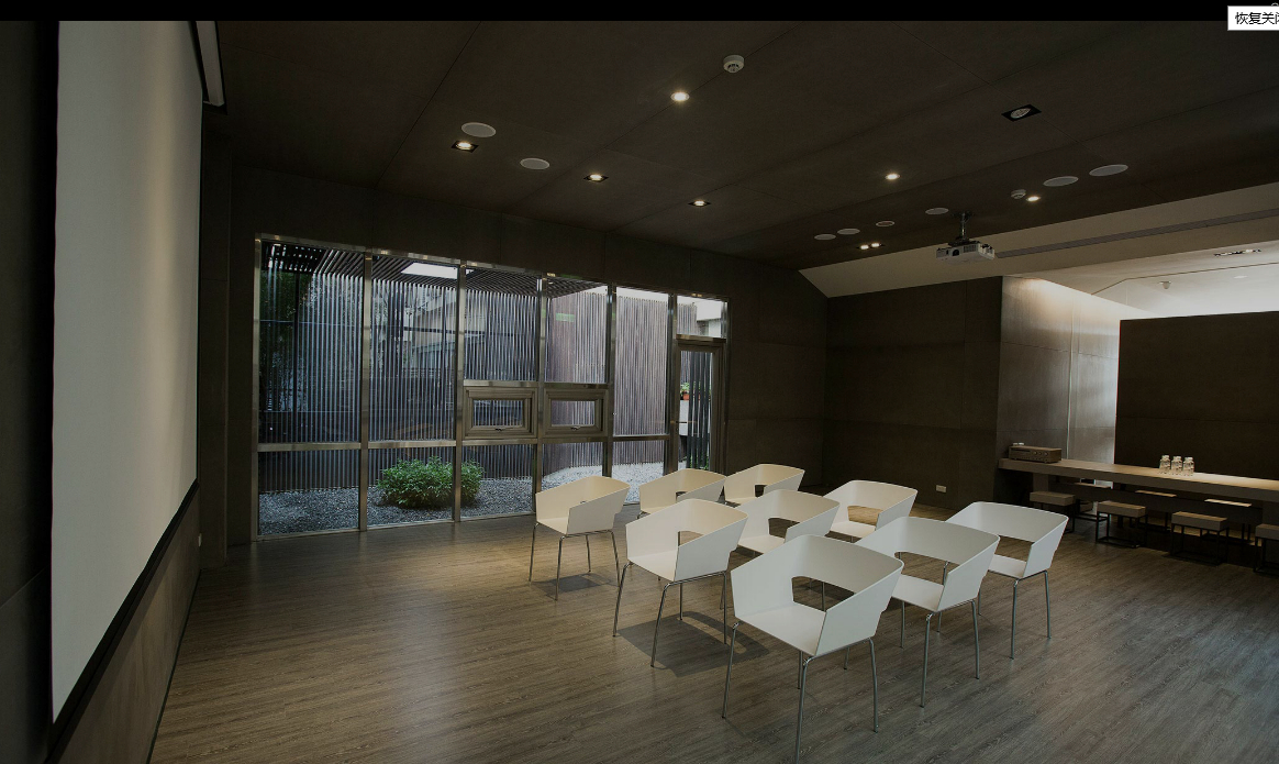 山景風格辦公室裝修效果圖-第7張圖片-上海古都建筑設(shè)計集團