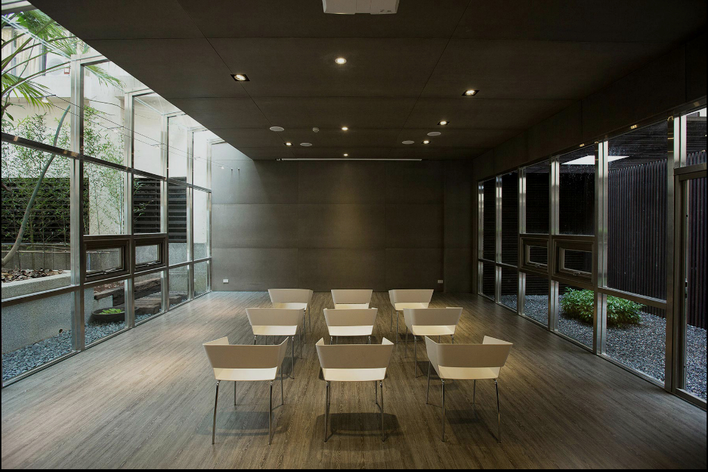 山景風格辦公室裝修效果圖-第8張圖片-上海古都建筑設(shè)計集團