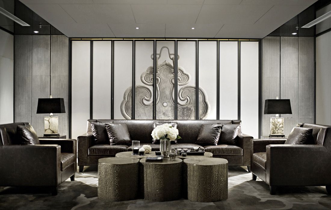 上海辦公室裝修古典風格設(shè)計-第1張圖片-上海古都建筑設(shè)計集團