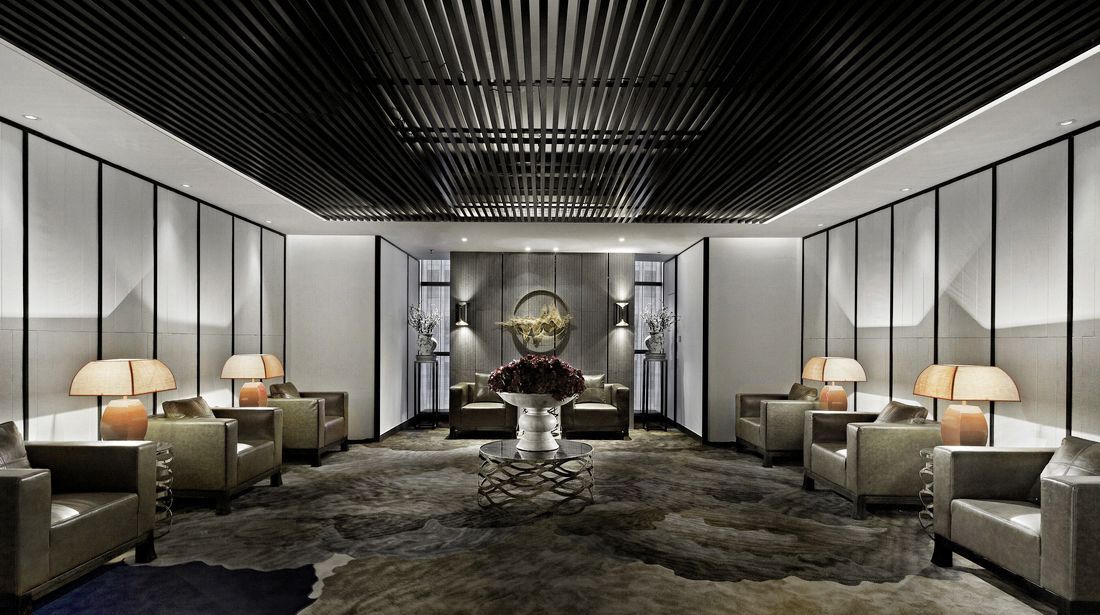 上海辦公室裝修古典風格設(shè)計-第2張圖片-上海古都建筑設(shè)計集團