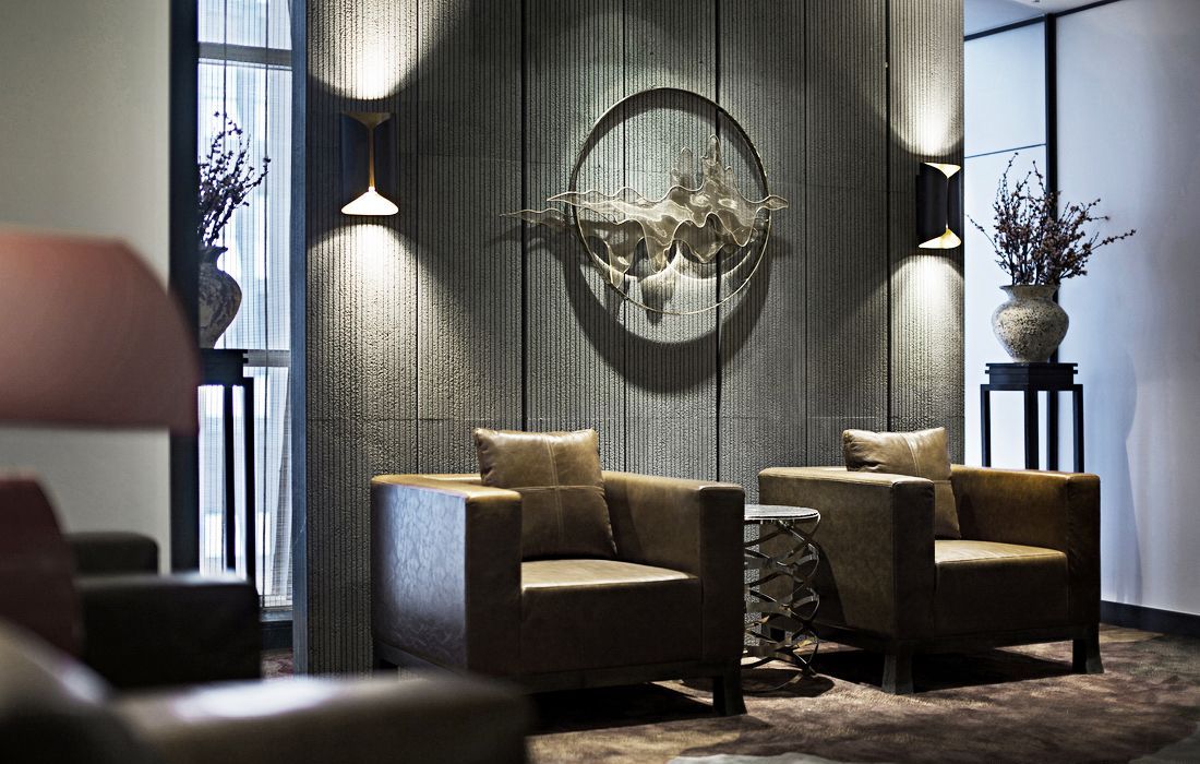 上海辦公室裝修古典風格設(shè)計-第4張圖片-上海古都建筑設(shè)計集團