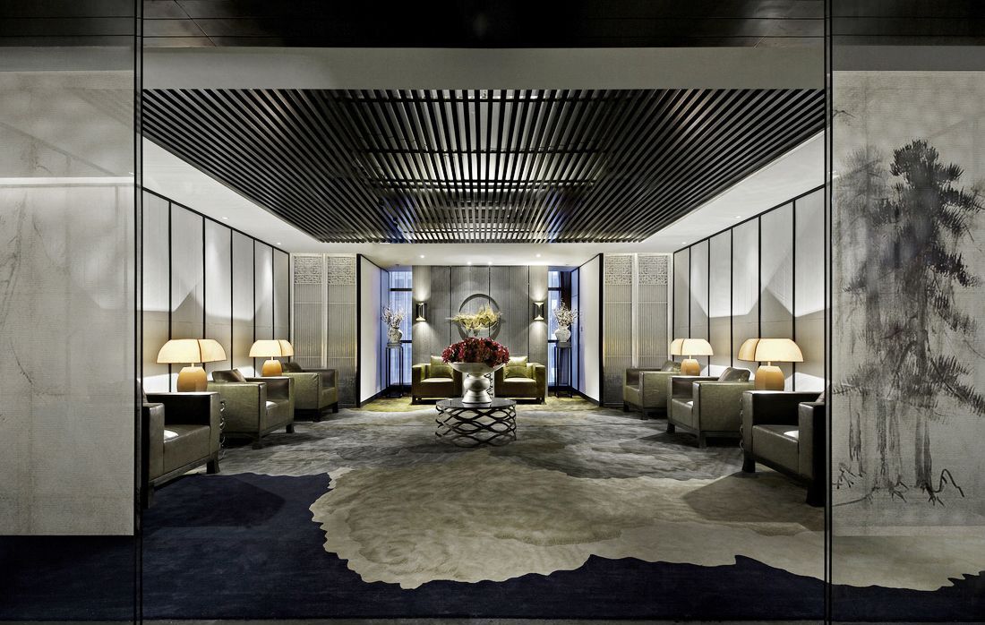 上海辦公室裝修古典風格設(shè)計-第5張圖片-上海古都建筑設(shè)計集團