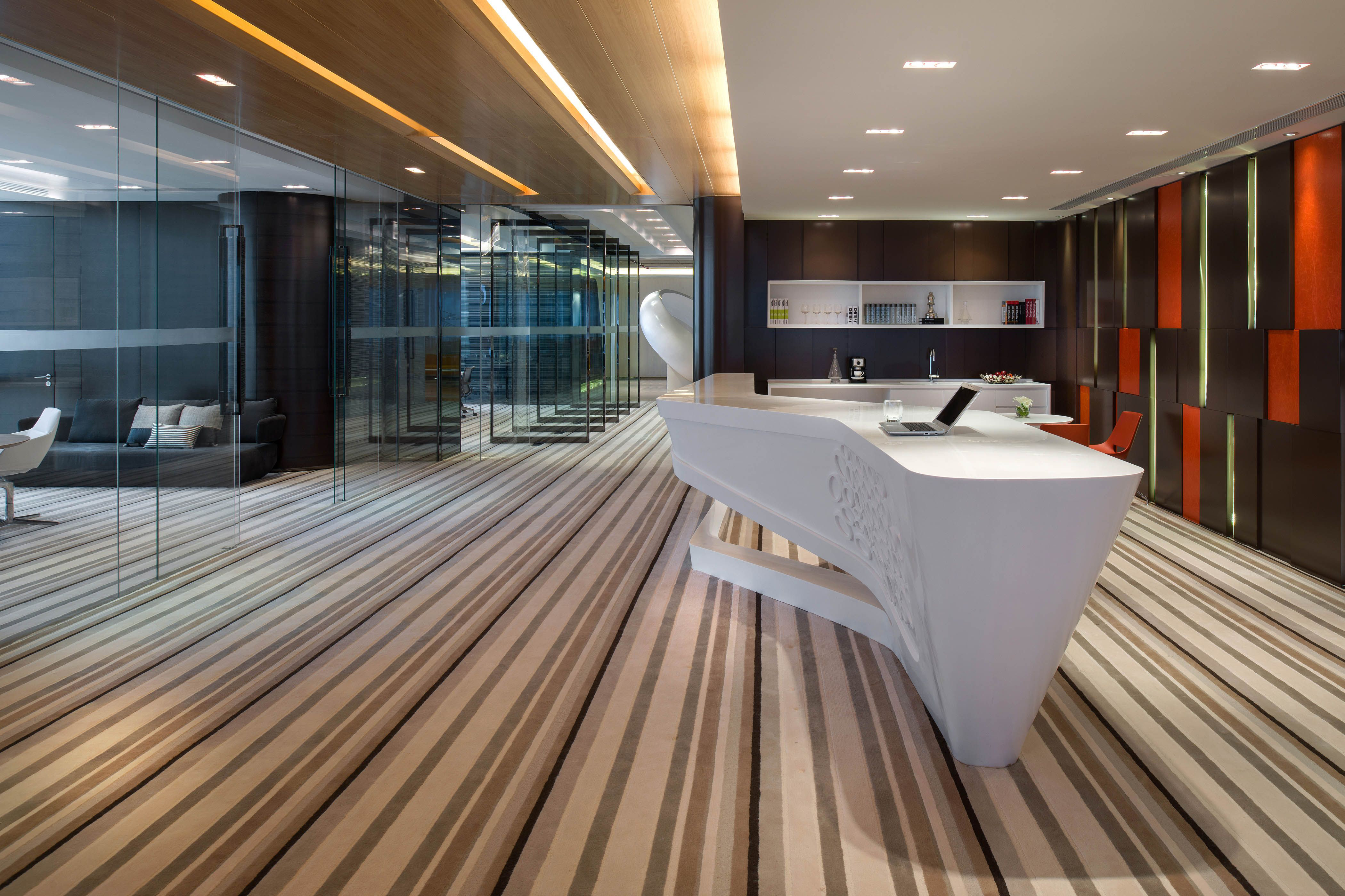 天盈廣場辦公室裝修設計效果圖-第3張圖片-上海古都建筑設計集團 天盈廣場辦公室裝修設計效果圖-第3張圖片-上海古都建筑設計集團