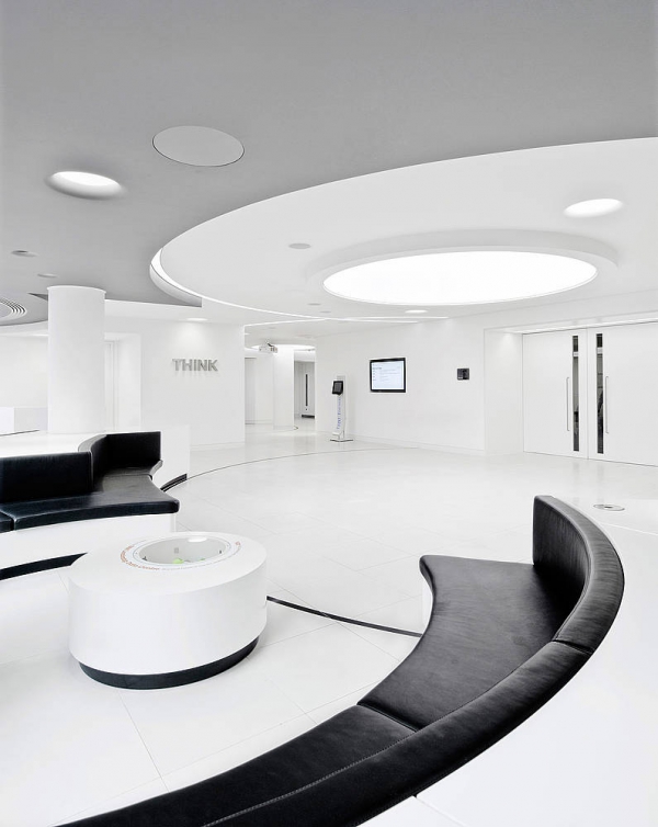 虹口區(qū)生物科技辦公室裝修設計-第3張圖片-上海古都建筑設計集團 虹口區(qū)生物科技辦公室裝修設計-第3張圖片-上海古都建筑設計集團