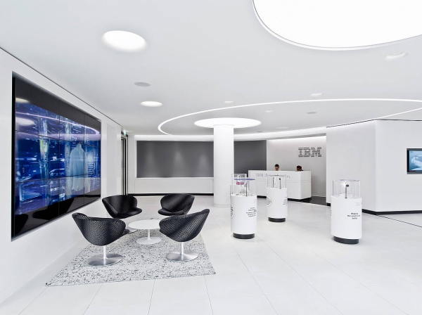 虹口區(qū)生物科技辦公室裝修設計-第2張圖片-上海古都建筑設計集團 虹口區(qū)生物科技辦公室裝修設計-第2張圖片-上海古都建筑設計集團