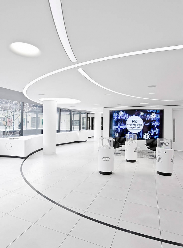 虹口區(qū)生物科技辦公室裝修設計-第4張圖片-上海古都建筑設計集團 虹口區(qū)生物科技辦公室裝修設計-第4張圖片-上海古都建筑設計集團