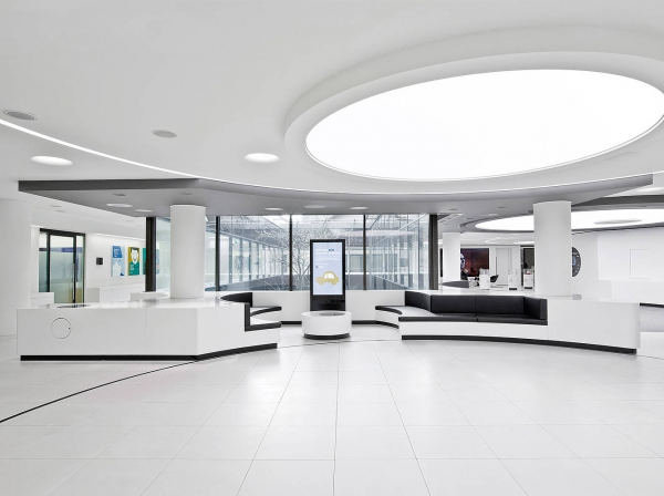 虹口區(qū)生物科技辦公室裝修設計-第7張圖片-上海古都建筑設計集團 虹口區(qū)生物科技辦公室裝修設計-第7張圖片-上海古都建筑設計集團