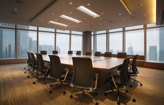 上?？萍冀ㄔO(shè)公司辦公室裝修設(shè)計(jì)-第1張圖片-上海古都建筑設(shè)計(jì)集團(tuán)