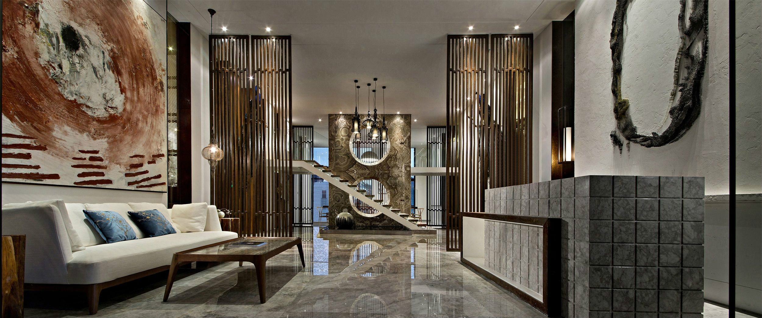 徐匯區(qū)中國(guó)風(fēng)辦公室裝修設(shè)計(jì)-第8張圖片-上海古都建筑設(shè)計(jì)集團(tuán) 徐匯區(qū)中國(guó)風(fēng)辦公室裝修設(shè)計(jì)-第8張圖片-上海古都建筑設(shè)計(jì)集團(tuán)