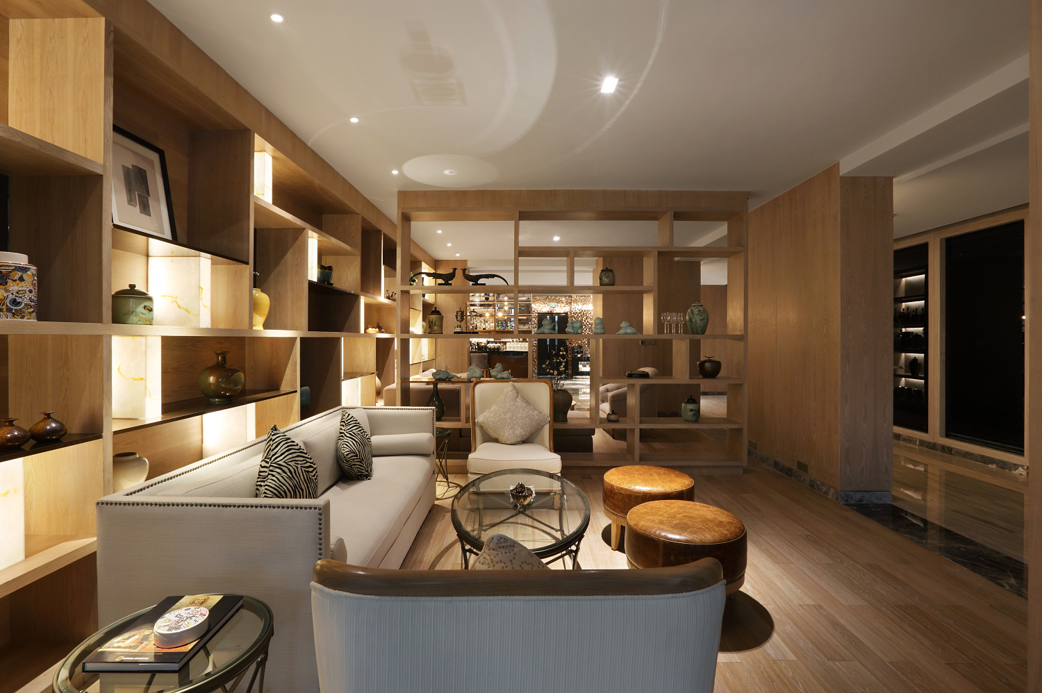 上?？茖W院辦公室裝修設計-第1張圖片-上海古都建筑設計集團