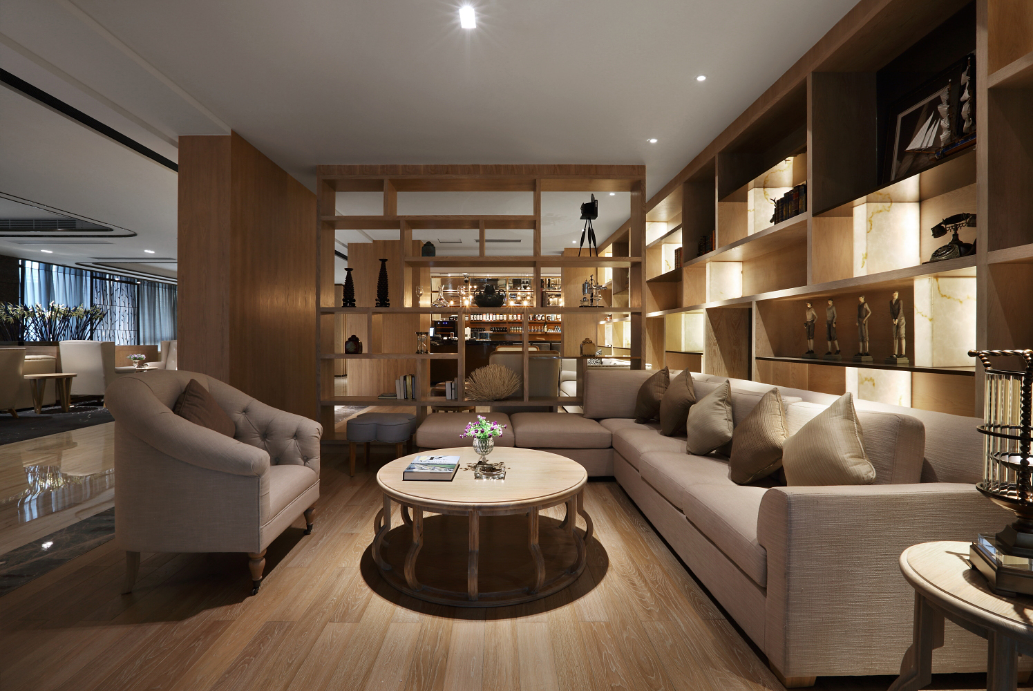 上?？茖W院辦公室裝修設計-第3張圖片-上海古都建筑設計集團