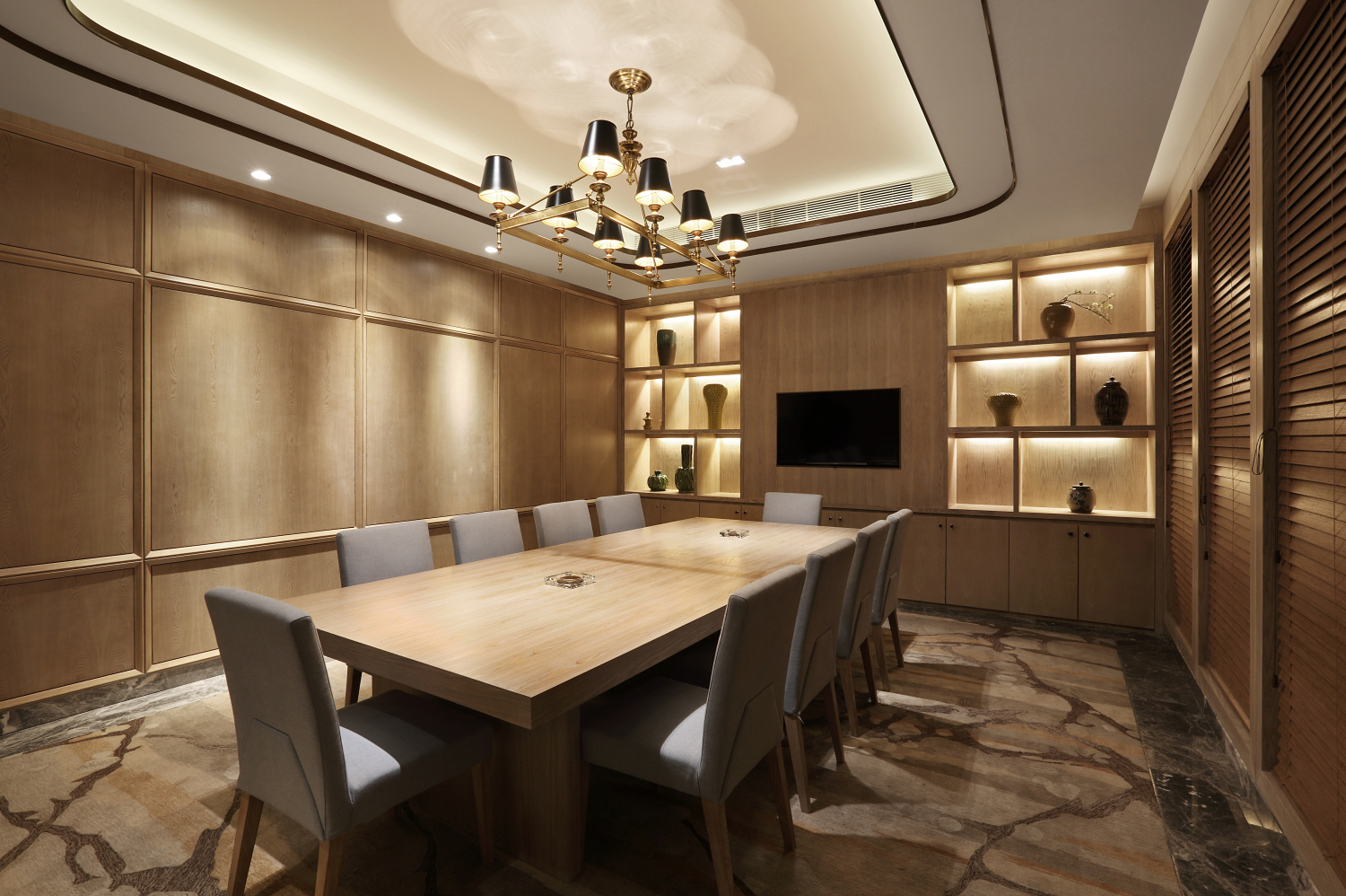 上?？茖W院辦公室裝修設計-第9張圖片-上海古都建筑設計集團