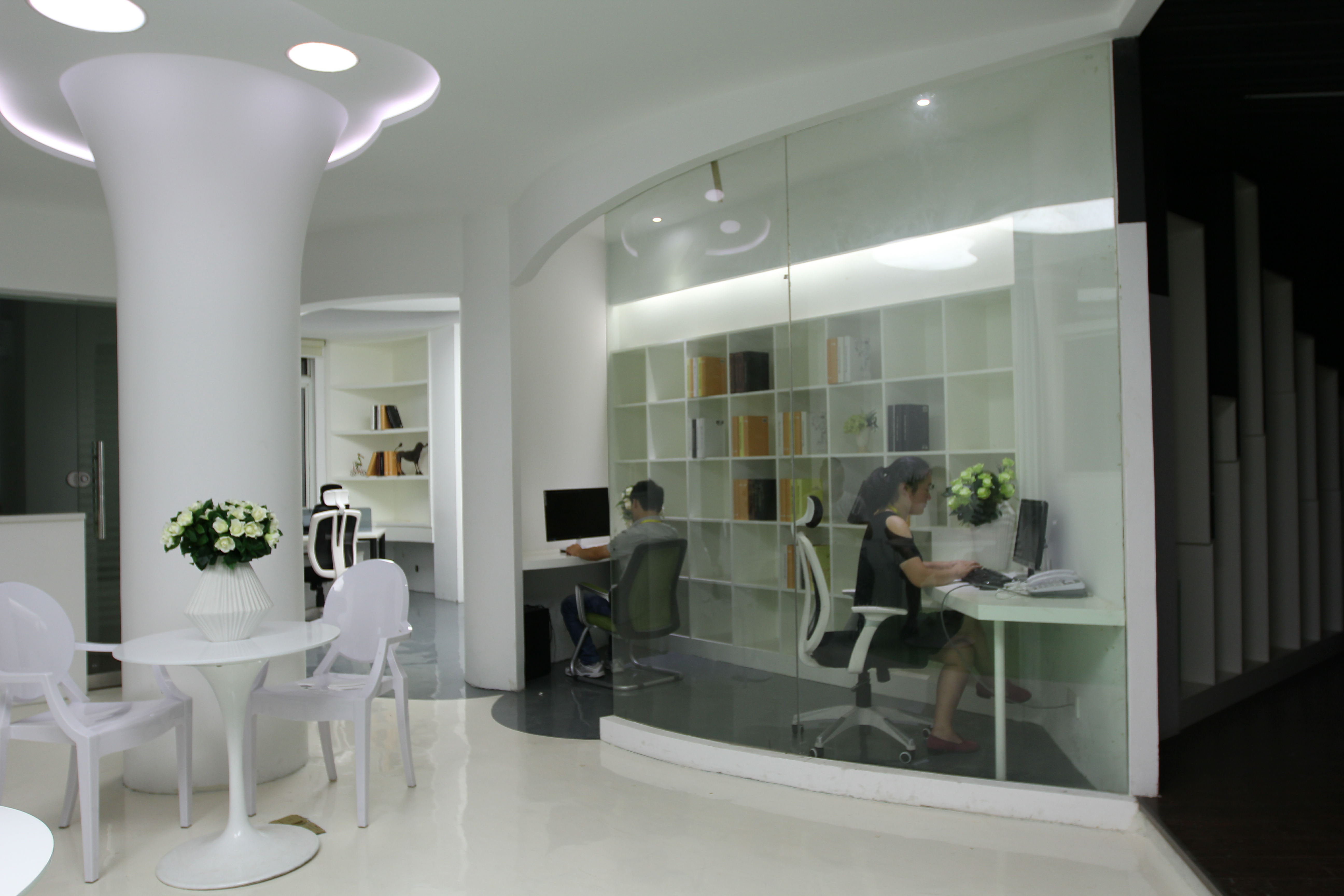 元裝風(fēng)格辦公室裝修設(shè)計(jì)-第4張圖片-上海古都建筑設(shè)計(jì)集團(tuán) 元裝風(fēng)格辦公室裝修設(shè)計(jì)-第4張圖片-上海古都建筑設(shè)計(jì)集團(tuán)