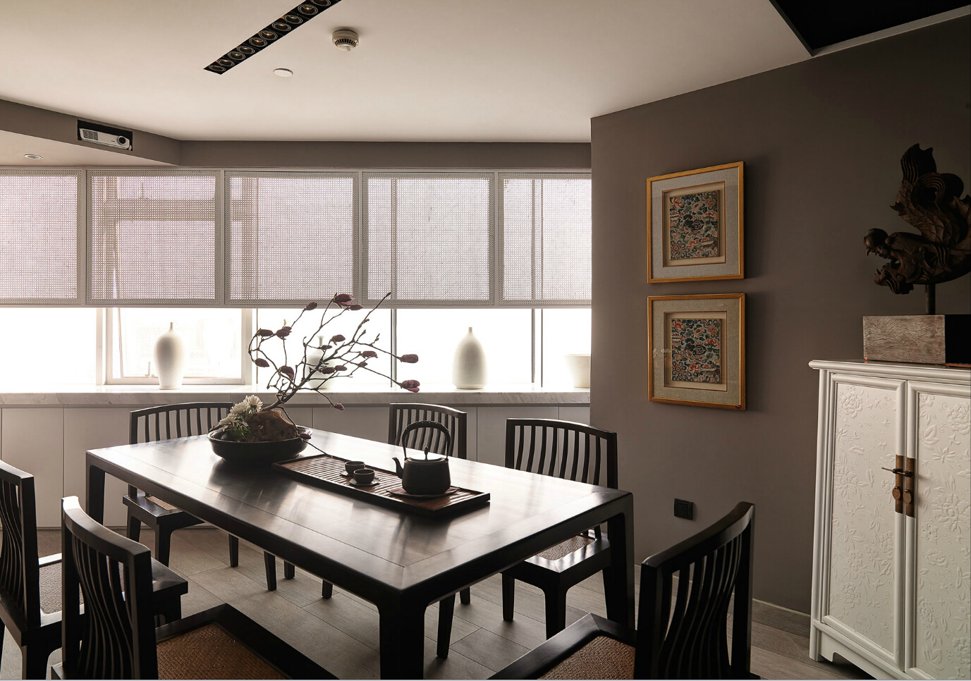 上海中式風(fēng)格辦公室裝修設(shè)計(jì)效果圖-第10張圖片-上海古都建筑設(shè)計(jì)集團(tuán) 上海中式風(fēng)格辦公室裝修設(shè)計(jì)效果圖-第10張圖片-上海古都建筑設(shè)計(jì)集團(tuán)