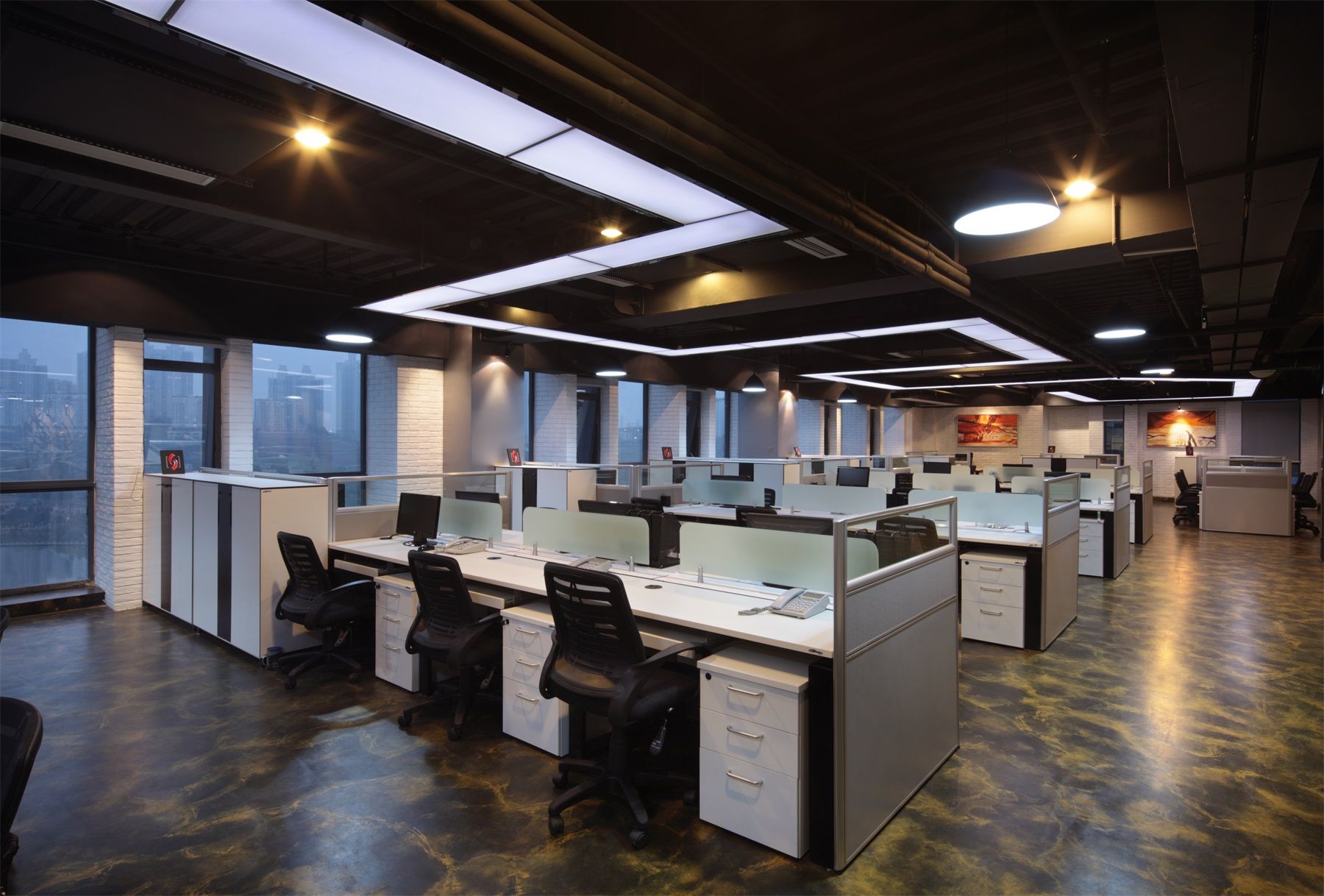 簡(jiǎn)約風(fēng)格教育機(jī)構(gòu)辦公室裝修設(shè)計(jì)效果圖-第2張圖片-上海古都建筑設(shè)計(jì)集團(tuán) 簡(jiǎn)約風(fēng)格教育機(jī)構(gòu)辦公室裝修設(shè)計(jì)效果圖-第2張圖片-上海古都建筑設(shè)計(jì)集團(tuán)