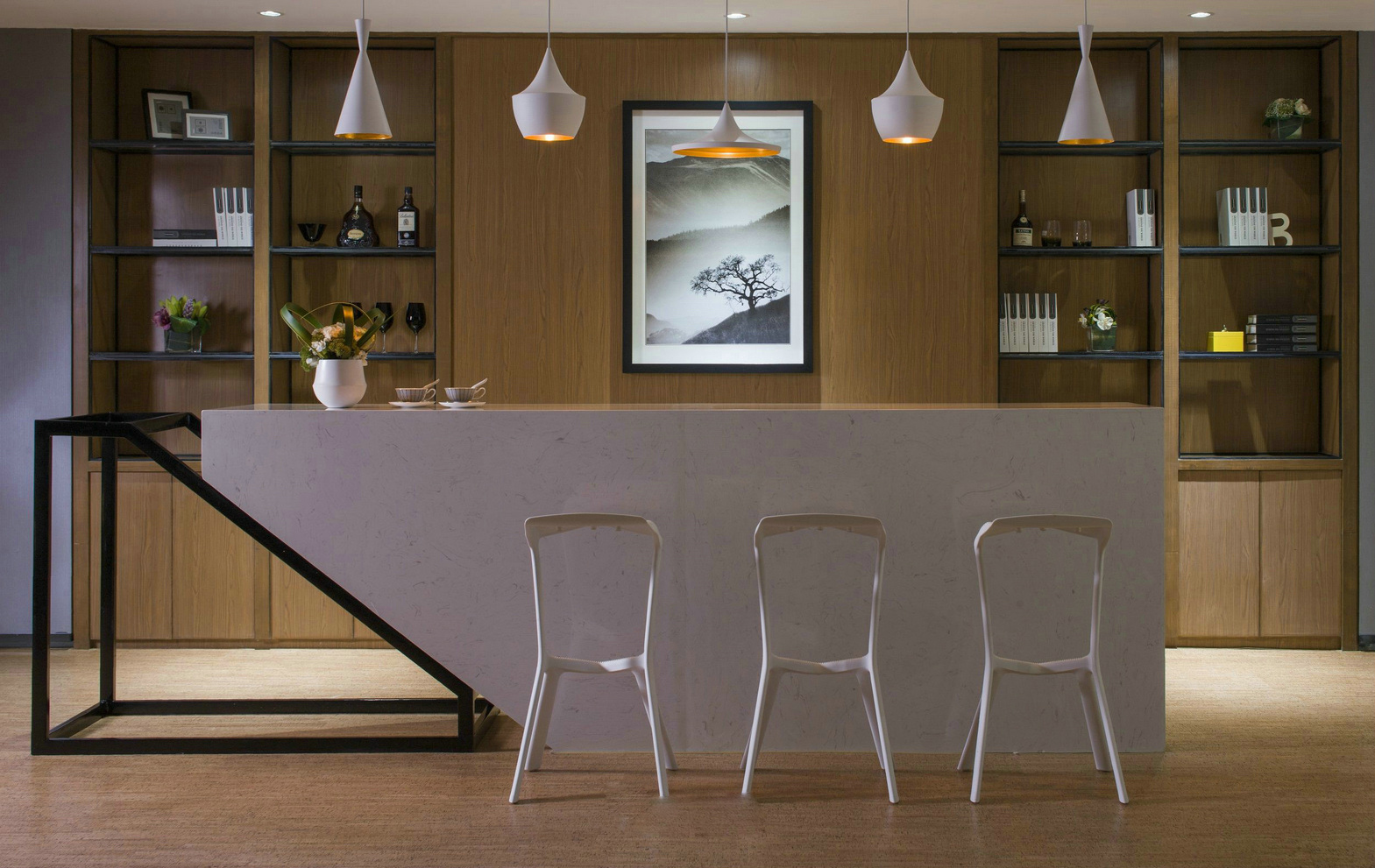 上?，F代時尚風格辦公室裝修設計-第8張圖片-上海古都建筑設計集團