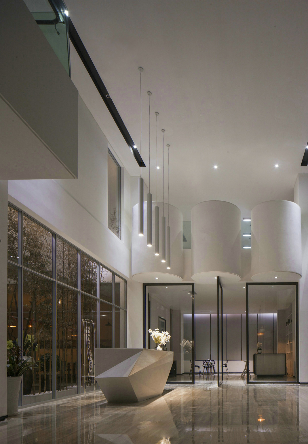 上?，F代時尚風格辦公室裝修設計-第7張圖片-上海古都建筑設計集團