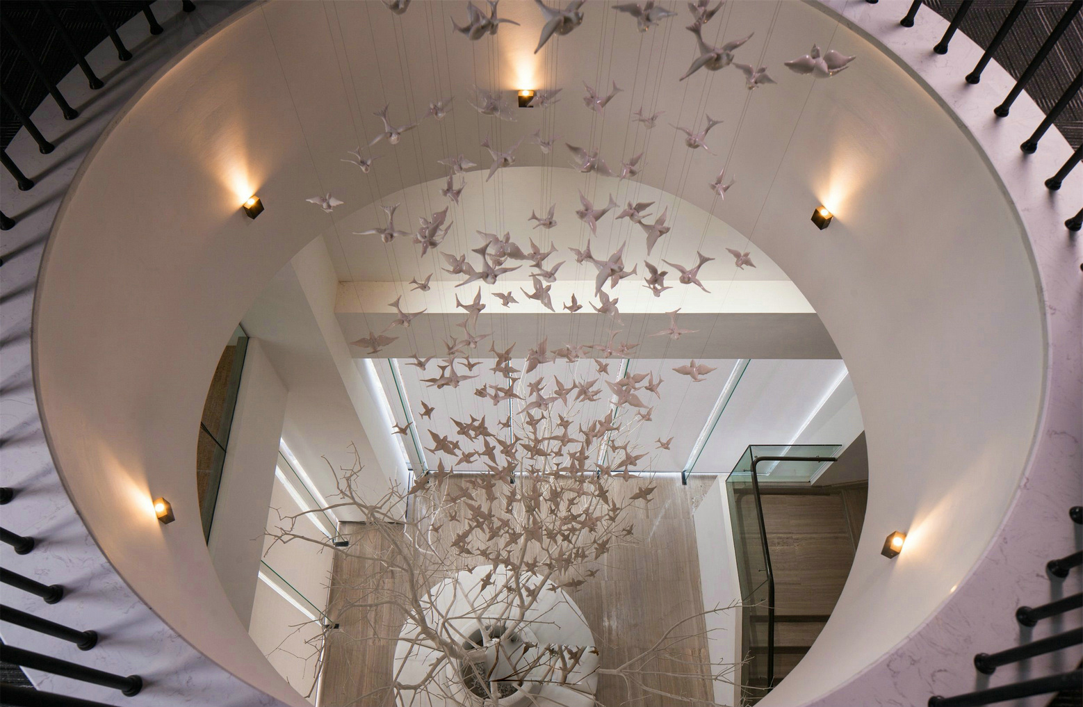 上?，F代時尚風格辦公室裝修設計-第12張圖片-上海古都建筑設計集團