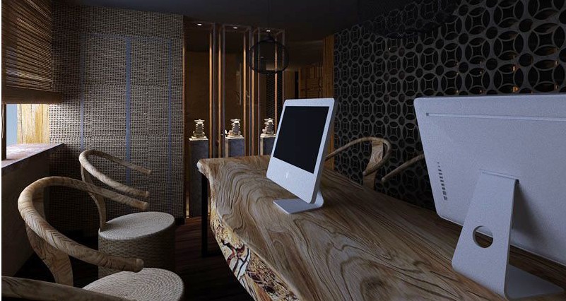 上海辦公室裝修藝禪風格設計-第1張圖片-上海古都建筑設計集團 上海辦公室裝修藝禪風格設計-第1張圖片-上海古都建筑設計集團