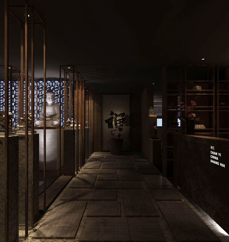上海辦公室裝修藝禪風格設計-第5張圖片-上海古都建筑設計集團 上海辦公室裝修藝禪風格設計-第5張圖片-上海古都建筑設計集團