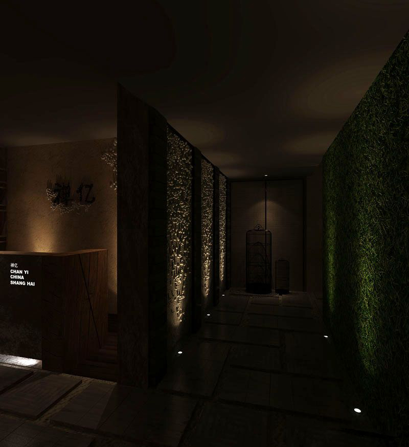 上海辦公室裝修藝禪風格設計-第6張圖片-上海古都建筑設計集團 上海辦公室裝修藝禪風格設計-第6張圖片-上海古都建筑設計集團