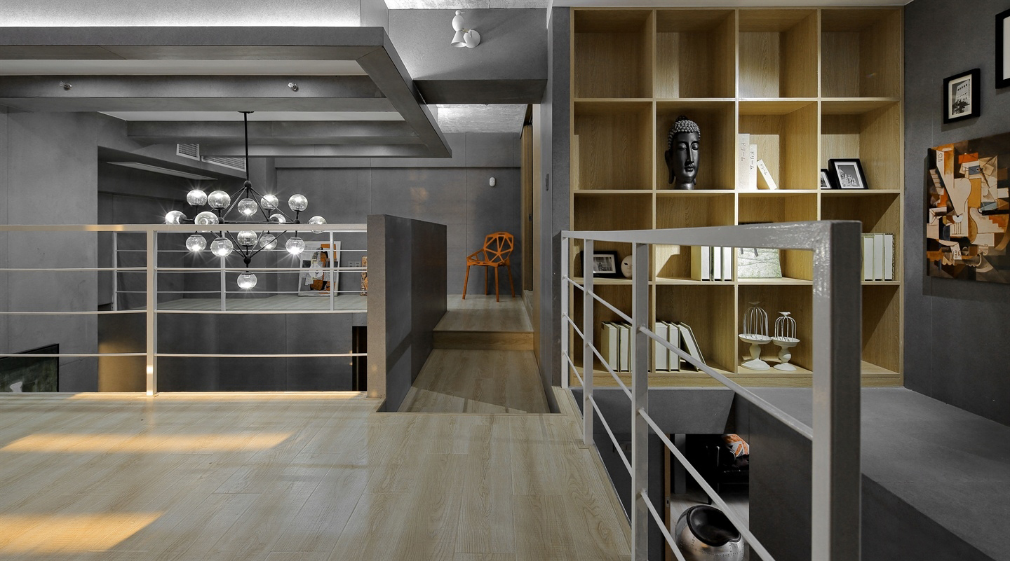 上海復(fù)式工業(yè)風(fēng)辦公室裝修設(shè)計(jì)-第13張圖片-上海古都建筑設(shè)計(jì)集團(tuán) 上海復(fù)式工業(yè)風(fēng)辦公室裝修設(shè)計(jì)-第13張圖片-上海古都建筑設(shè)計(jì)集團(tuán)