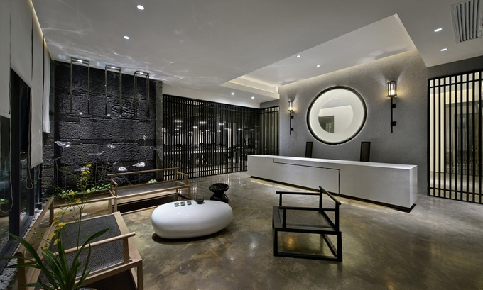 上海辦公室裝修現(xiàn)代休閑風(fēng)格設(shè)計-第2張圖片-上海古都建筑設(shè)計集團(tuán) 上海辦公室裝修現(xiàn)代休閑風(fēng)格設(shè)計-第2張圖片-上海古都建筑設(shè)計集團(tuán)