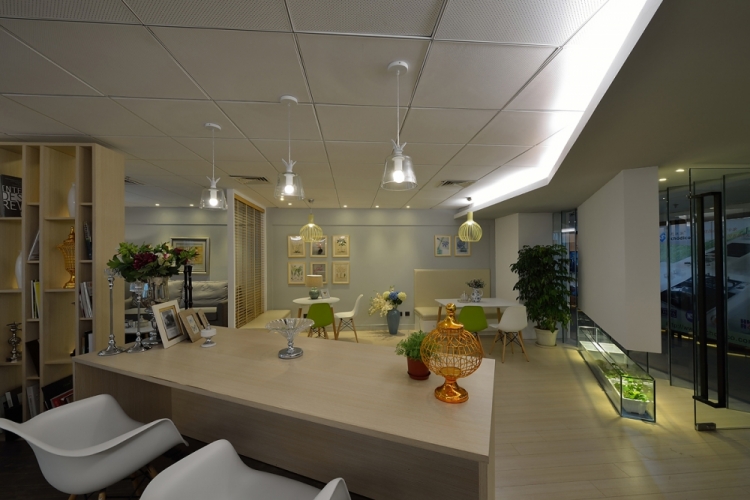 現(xiàn)代簡(jiǎn)約時(shí)尚辦公室裝修設(shè)計(jì)-第4張圖片-上海古都建筑設(shè)計(jì)集團(tuán) 現(xiàn)代簡(jiǎn)約時(shí)尚辦公室裝修設(shè)計(jì)-第4張圖片-上海古都建筑設(shè)計(jì)集團(tuán)