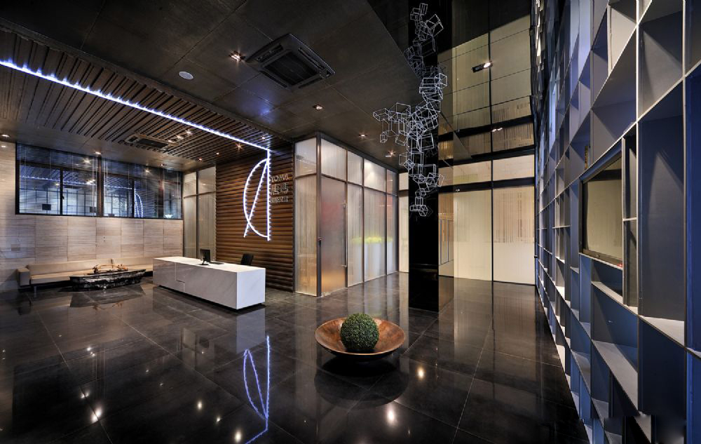 科技風(fēng)辦公室裝修設(shè)計(jì)效果圖-第4張圖片-上海古都建筑設(shè)計(jì)集團(tuán) 科技風(fēng)辦公室裝修設(shè)計(jì)效果圖-第4張圖片-上海古都建筑設(shè)計(jì)集團(tuán)