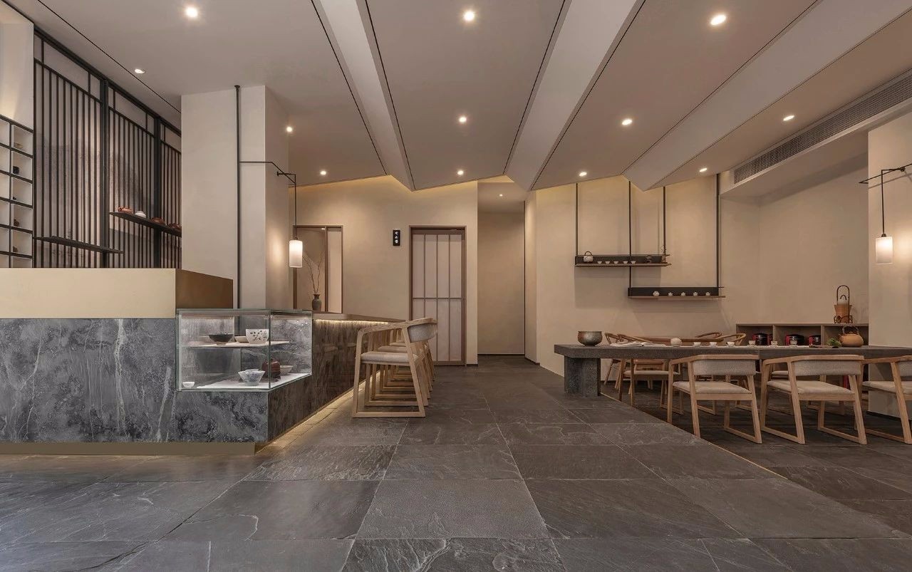 上海辦公室裝修清新茶莊裝修設(shè)計(jì)-第2張圖片-上海古都建筑設(shè)計(jì)集團(tuán) 上海辦公室裝修清新茶莊裝修設(shè)計(jì)-第2張圖片-上海古都建筑設(shè)計(jì)集團(tuán)