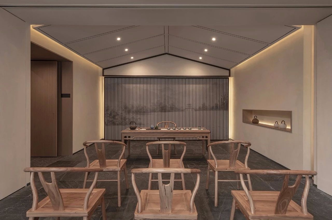 上海辦公室裝修清新茶莊裝修設(shè)計(jì)-第8張圖片-上海古都建筑設(shè)計(jì)集團(tuán) 上海辦公室裝修清新茶莊裝修設(shè)計(jì)-第8張圖片-上海古都建筑設(shè)計(jì)集團(tuán)