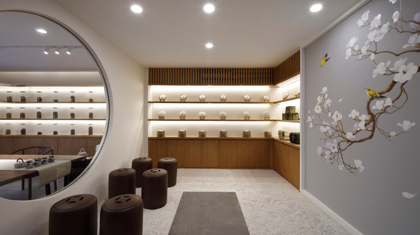 松江區(qū)中式簡約茶莊裝修設(shè)計(jì)-第3張圖片-上海古都建筑設(shè)計(jì)集團(tuán) 松江區(qū)中式簡約茶莊裝修設(shè)計(jì)-第3張圖片-上海古都建筑設(shè)計(jì)集團(tuán)