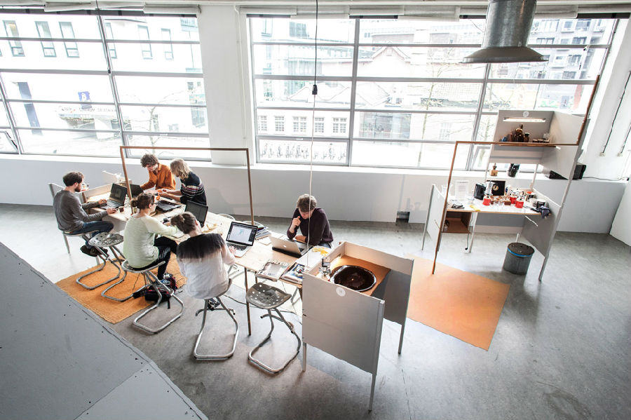 上海簡約工業(yè)風(fēng)辦公室裝修設(shè)計-第9張圖片-上海古都建筑設(shè)計集團(tuán) 上海簡約工業(yè)風(fēng)辦公室裝修設(shè)計-第9張圖片-上海古都建筑設(shè)計集團(tuán)