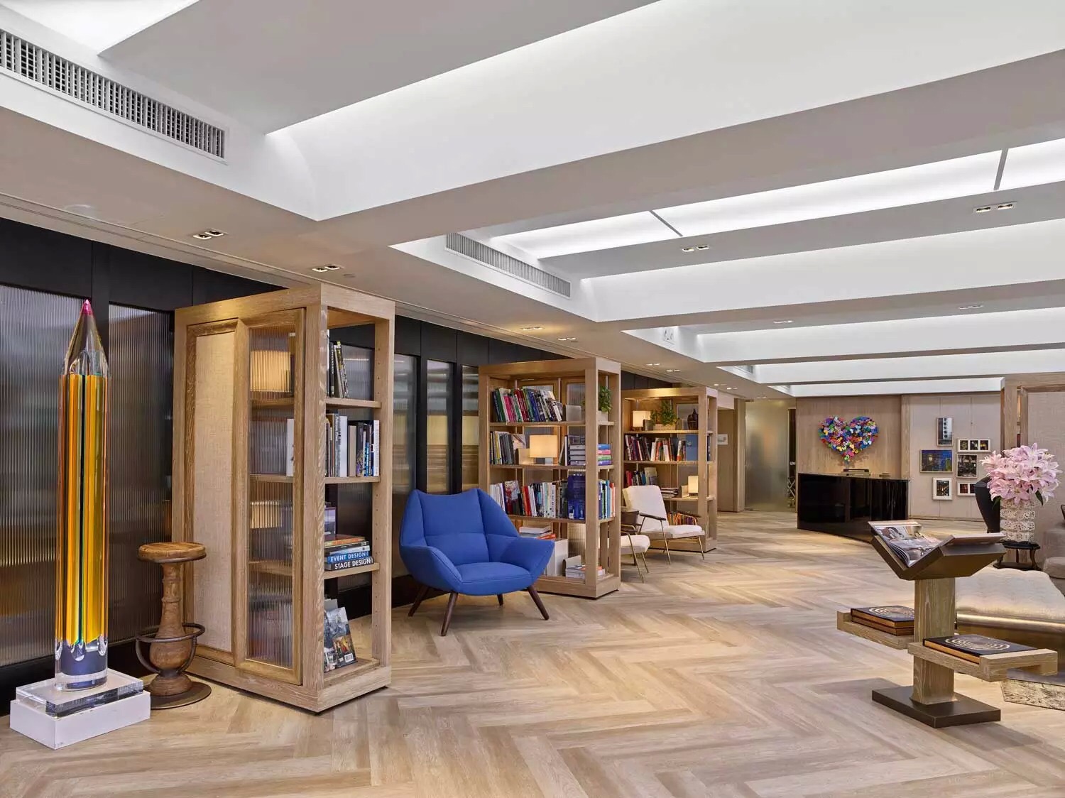 簡約圖書室辦公室裝修設(shè)計-第4張圖片-上海古都建筑設(shè)計集團(tuán) 簡約圖書室辦公室裝修設(shè)計-第4張圖片-上海古都建筑設(shè)計集團(tuán)