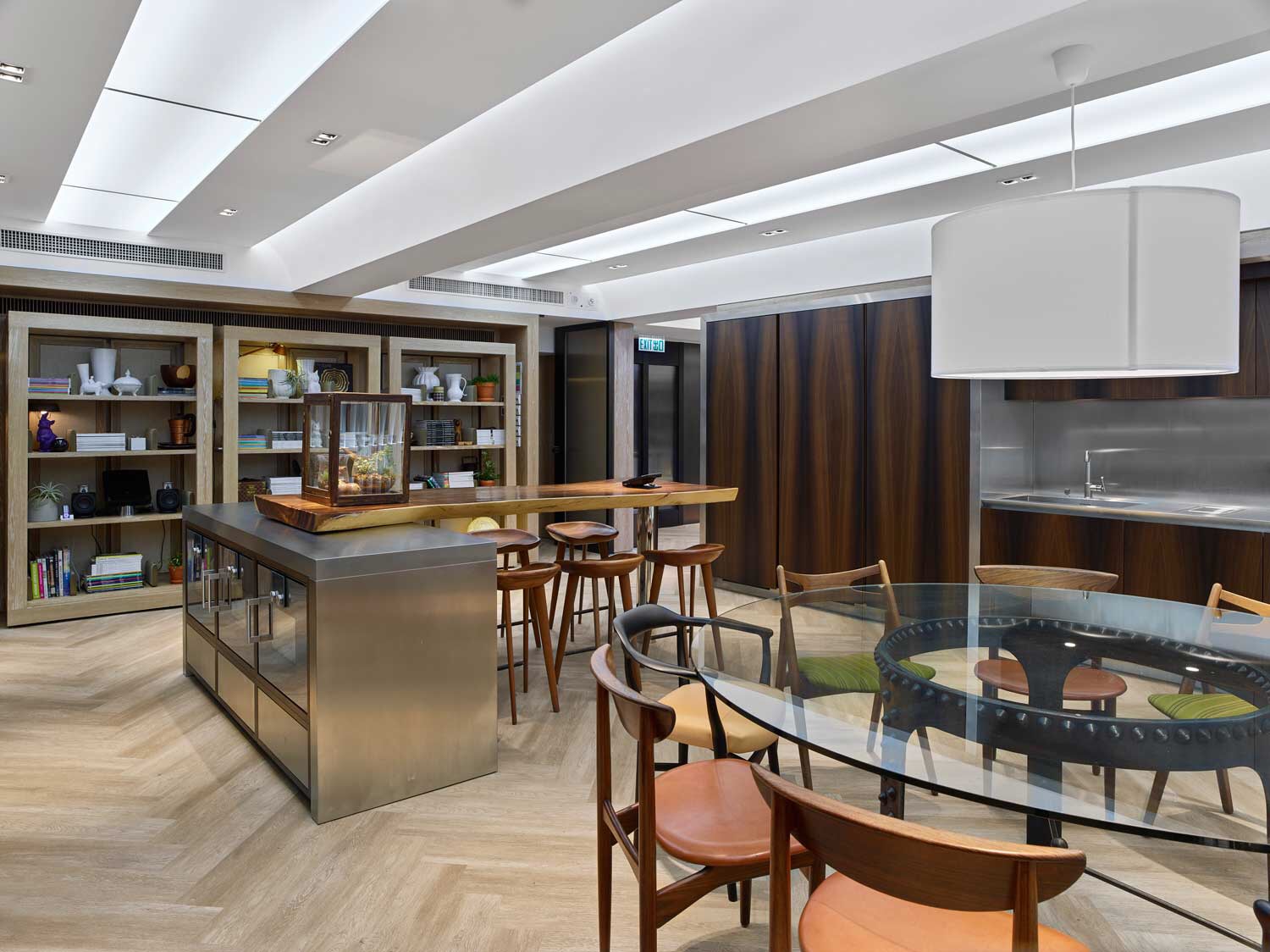 簡約圖書室辦公室裝修設(shè)計-第8張圖片-上海古都建筑設(shè)計集團(tuán) 簡約圖書室辦公室裝修設(shè)計-第8張圖片-上海古都建筑設(shè)計集團(tuán)