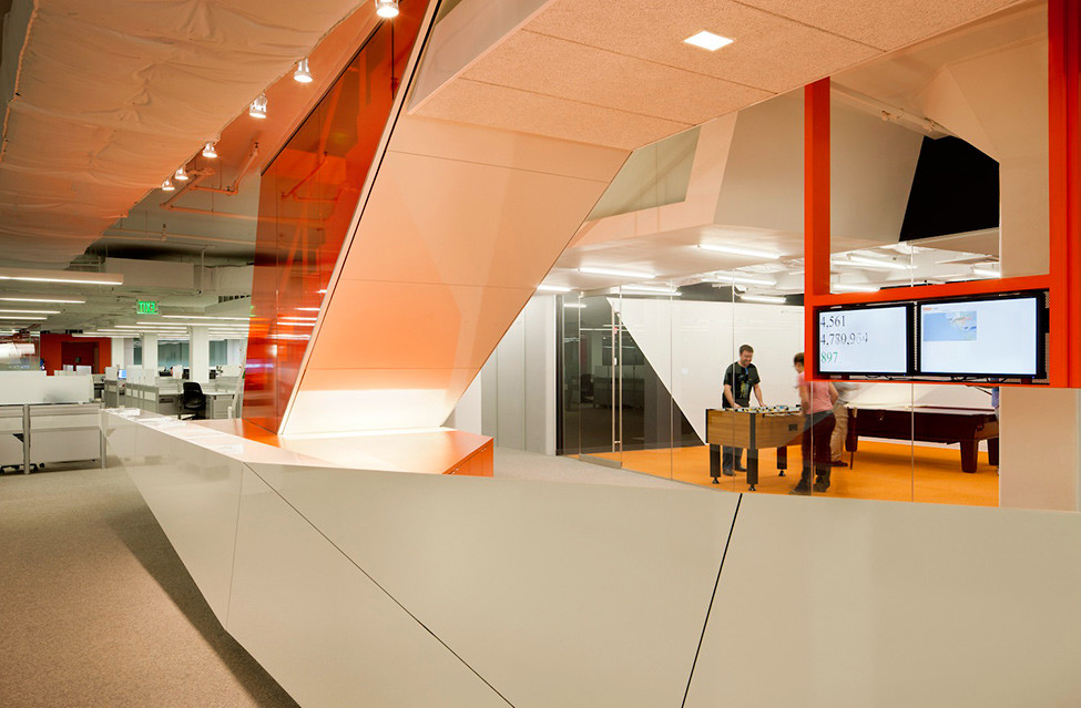 普陀區(qū)辦公室裝修白色極簡風(fēng)格設(shè)計-第4張圖片-上海古都建筑設(shè)計集團 普陀區(qū)辦公室裝修白色極簡風(fēng)格設(shè)計-第4張圖片-上海古都建筑設(shè)計集團